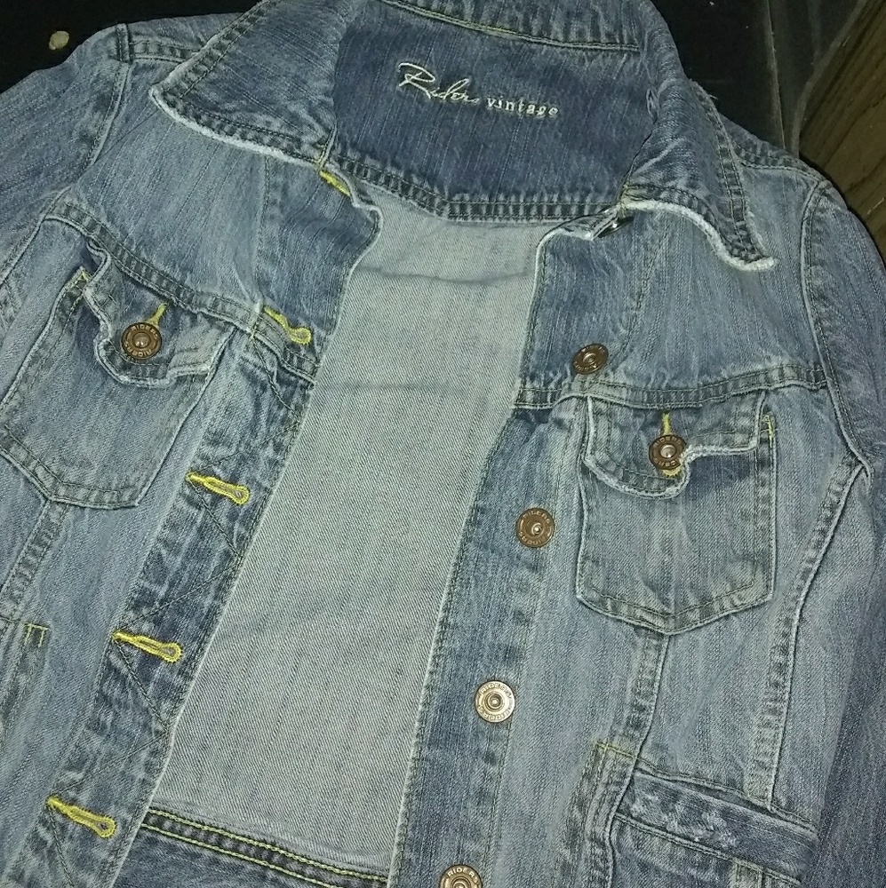 Denim jacket